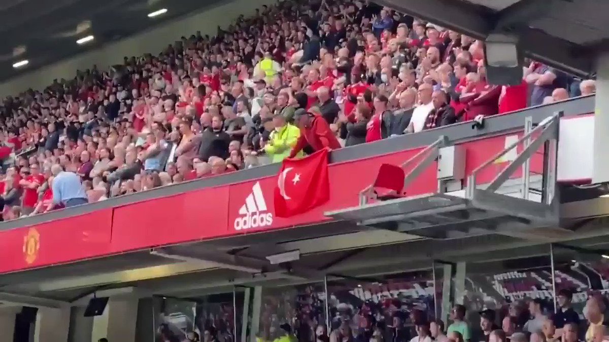 Thought you boys would be happy sitting with your best mates? Hand in hand aren’t yous