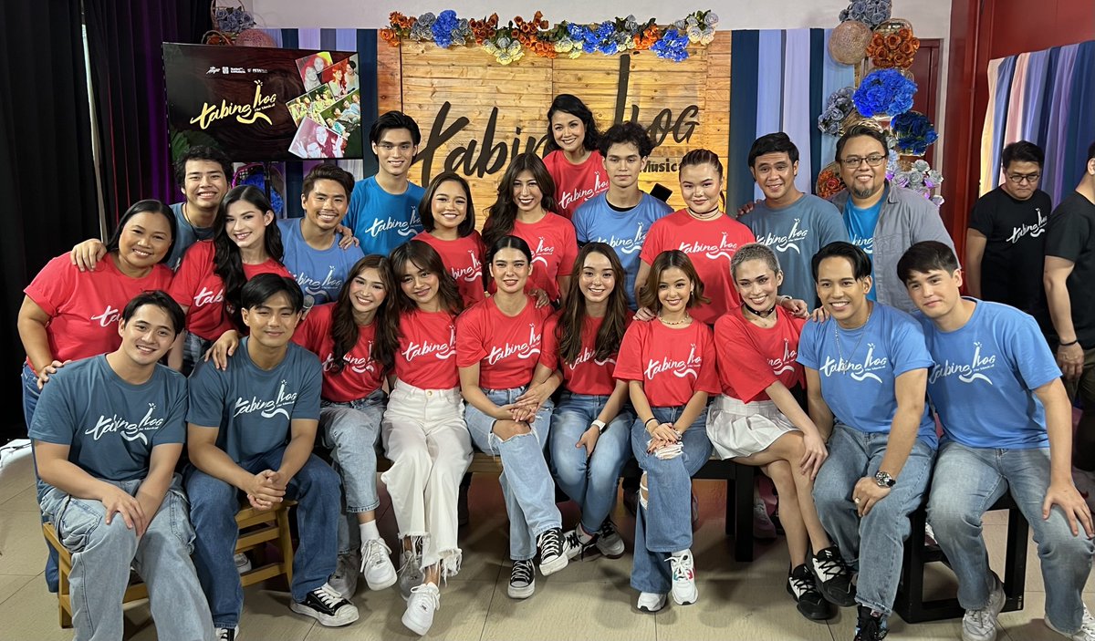 LOOK: Tabing Ilog The Musical 2023 Media Conference!✨

#TabingIlog #TabingIlogMusical