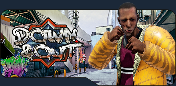 zatun's tweet image. A unique open-world VR-fighting game with a fresh, new combat system set in Grande City. shorturl.at/bpqU6

#DownAndOut #GameReleased #Steam #OculusQuest #Game #vrgame #gamer #vrgaming
#indiegames #IndieDevs #gamedevelopment #WishlistWednesday