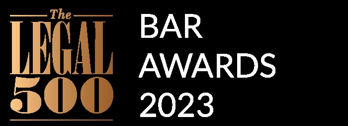 We are delighted to have been named the Chancery chambers of the year at the Legal 500 Awards 2023.
The award reflects the diversity and strength of practice of the members of 5 Stone Buildings at all levels.