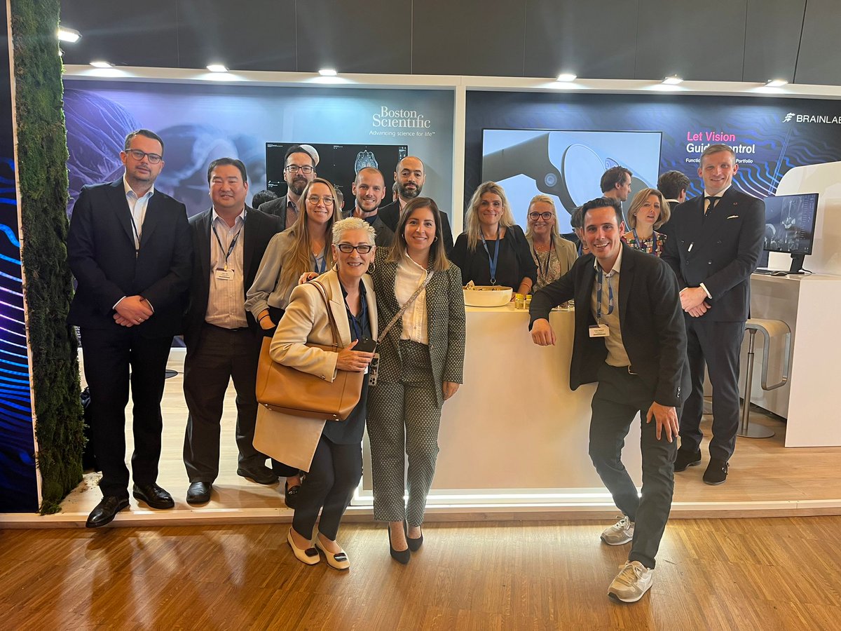 BSCEMEA_Neuro's tweet photo. Grateful for an amazing time at #ESSFN2023 in Stockholm. Big thanks to everyone who visited booth #2, chatted with our experts, and made this event unforgettable. Your enthusiasm fuels our mission to advance science for life. Stay tuned for more updates! #BSCEMEA #BSCEmployees https://t.co/xo951ByZxN