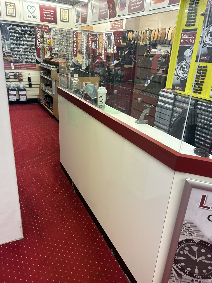 Had a key cut and while Timpsons, rightly, get a lot of praise for what their business does but it’s worth noticing how remarkable the average shop itself is. In an age of clinical and depersonalised retail it’s little bits of humanity have become a marketing point in themselves.