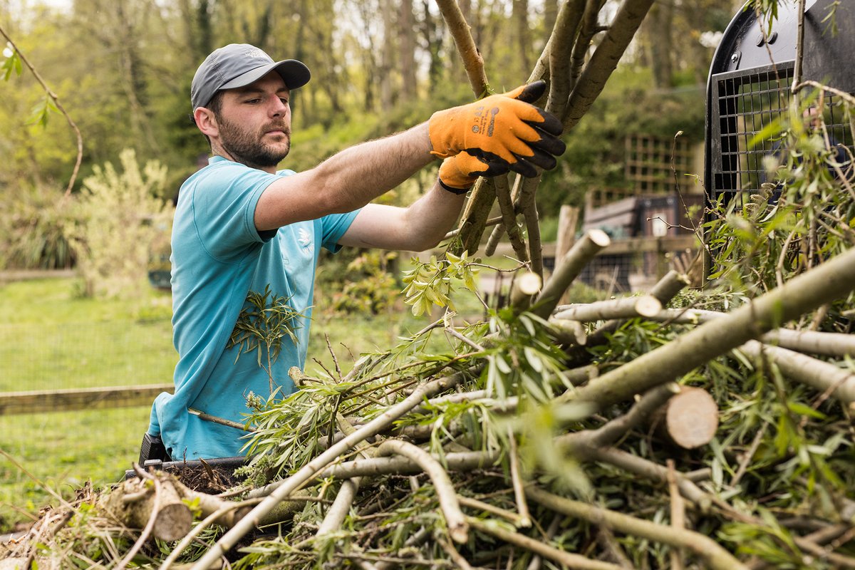 Today is #InternationalZookeeperDay and we wanted to give a big shout-out to our fantastic animal keepers who keep our birds fed, otters entertained and their habitats looking spic and span! Let's show them some love 💚