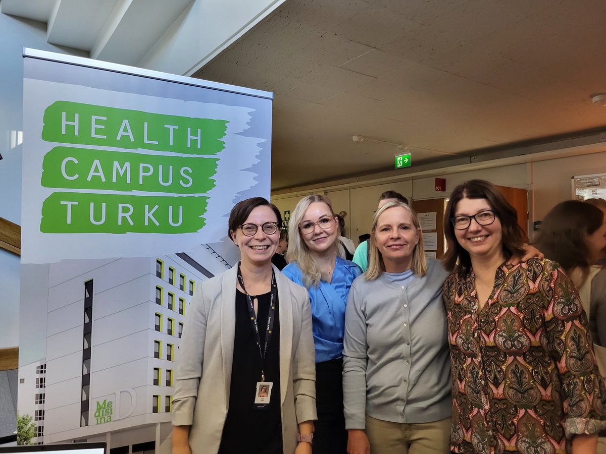 HealthCampusTurku (@healthcampustku) on Twitter photo Interprofessional conference for social and health care students discussed digitalization and sustainability themes today at <a href="/NoviaUAS/">Yrkeshögskolan Novia</a>. Nice encounters with students and colleagues! Interprofessional conference for social and health care students discussed digitalization and sustainability themes today at <a href="/NoviaUAS/">Yrkeshögskolan Novia</a>. Nice encounters with students and colleagues!
