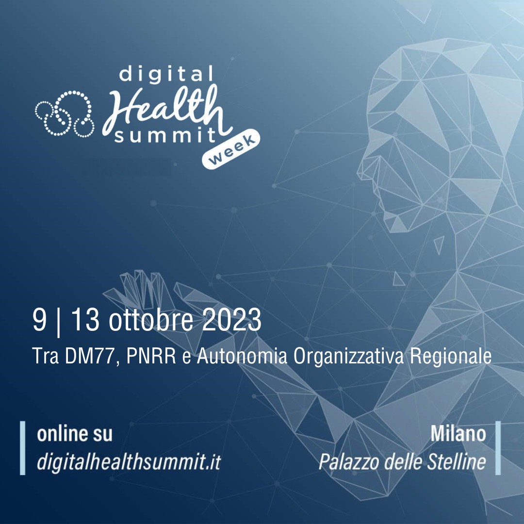 🗓️Dal 9 al 13 ottobre torna il Digital Health Summit e Maps Healthcare è lieta di annunciare la sua partecipazione all’evento in qualità di Sponsor.
👉🏻Per informazioni e per registrarsi: bit.ly/46Kocwj
#ehealth #patientexperience #mapsheralthcare #digitalhealthsummit