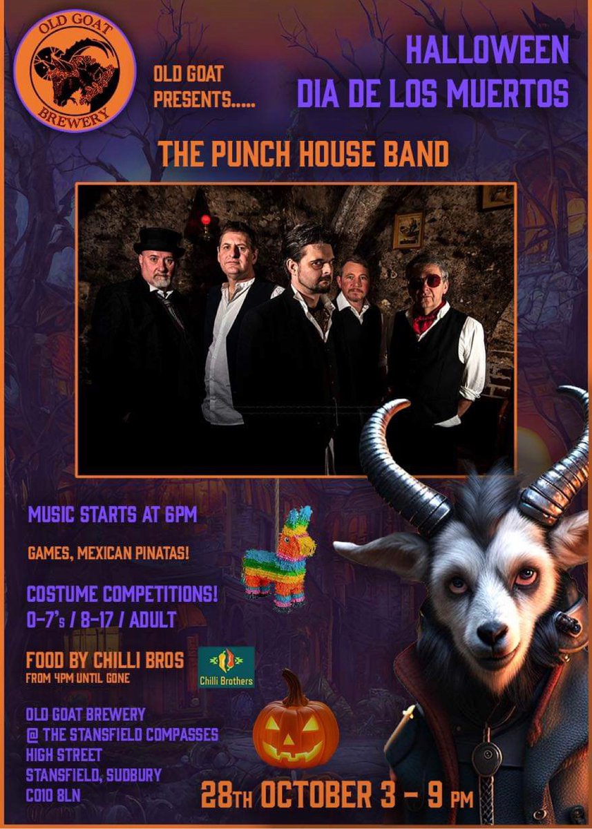 The Punch House Band tweet media