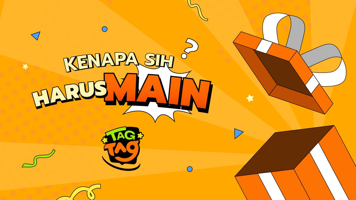 Tagtag_GG's tweet photo. Gimana? Menarik kan! Karena dengan bermain TagTag, kalian bisa merasakan kesenangan bermain game sekaligus mendapatkan uang jajan. Seru banget kan! Jadi nikmati waktu luang kamu dengan aktivitas yang seru dan menguntungkan hanya di TagTag!

#TagtagGiveaway #tagtagid #TagTag https://t.co/nadhBx0Tpt