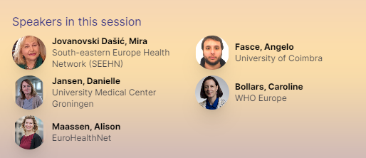 rivereuproject's tweet photo. Last week we held a challenging discussion on vaccine equity at @GasteinForum. 

Thank you @jitsuvax &amp; @EuroHealthNet for collaboration, and our amazing panel for their contribution.

Grateful to @HorizonEU for making this work possible.

Read outcomes -
https://t.co/NzugGs4AEE https://t.co/I6dkXtQHNx