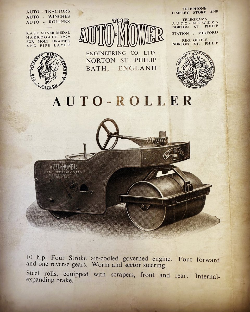 The lovely AutoRoller!!! Classic British design!

#autoroller #britishdesign #madeinbritan #cricket #cricketpitch #cricketpitchprep #groundsworker #groundsman #groundsmen #groundswoman #groundswomen