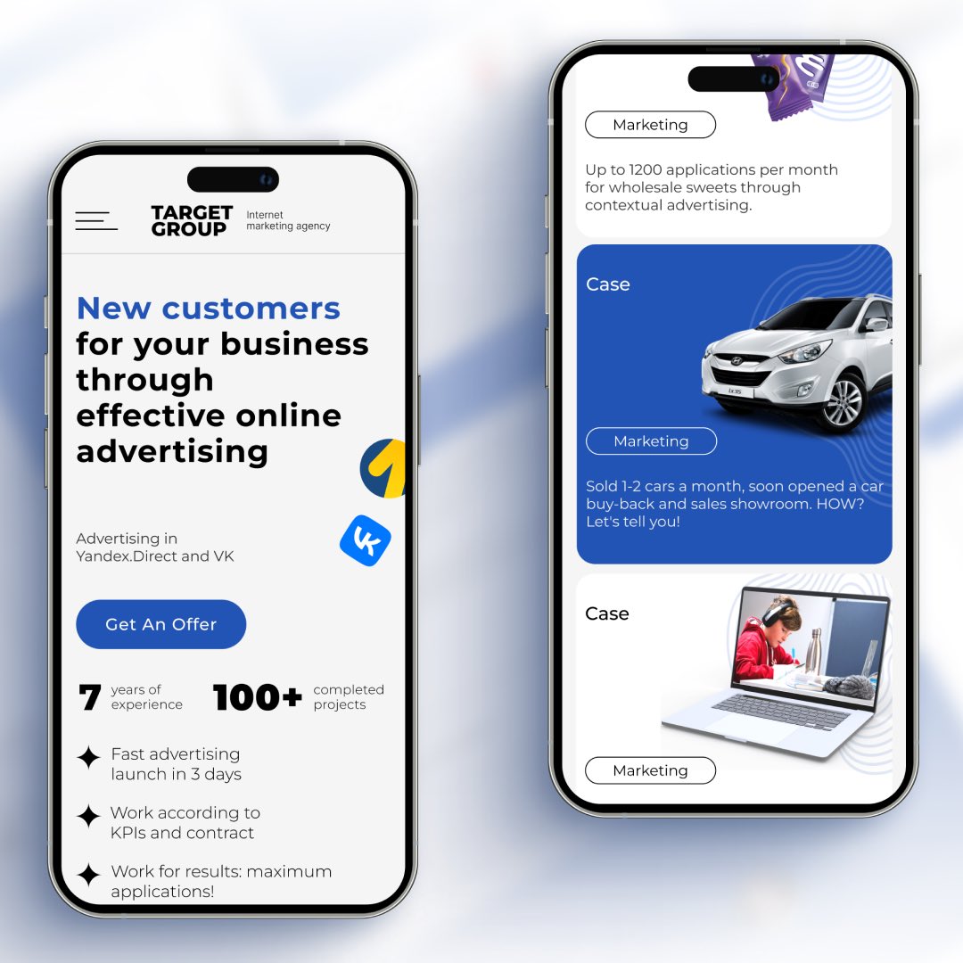 inCode_Systems's tweet image. We&apos;re thrilled to share one of our most transformative collaboration with Target Group, a visionary internet #marketing agency. Together, we&apos;ve woven innovation and design into the very fabric of their #website, setting a new standard in the digital marketing landscape. 🌟