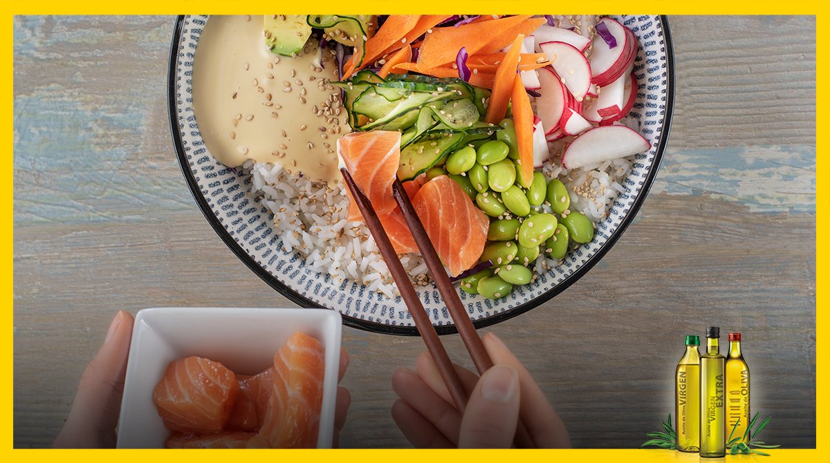 ¿Será porque nos sumamos a las nuevas tendencias con los Aceites de Oliva? No sabemos si será por esto por lo que somos un país tan saludable, pero seguro que aliñar tu poke con Aceite de Oliva, ayuda 😉
bit.ly/42QKFFt #AceitesDeOlivaDeEspaña #ParaTodaUnaVida
