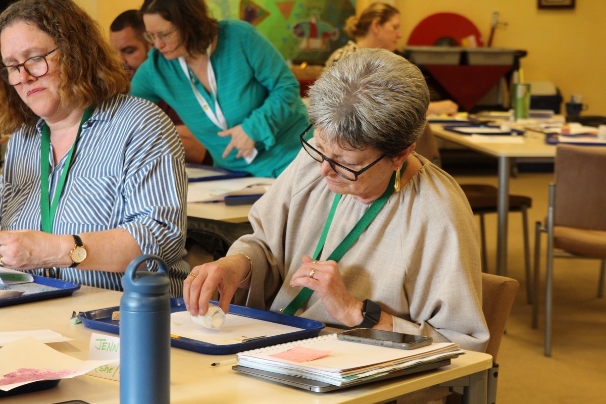 IntlSchAmst's tweet image. Last week, educators from around the world gathered in the CDLT at ISA to learn from Emily Meadows about the what, why, and how of LGBTQ+ safety, equity and belonging in schools. 

#ISAStories #CommunityAtTheHeart #DevelopingCommunities