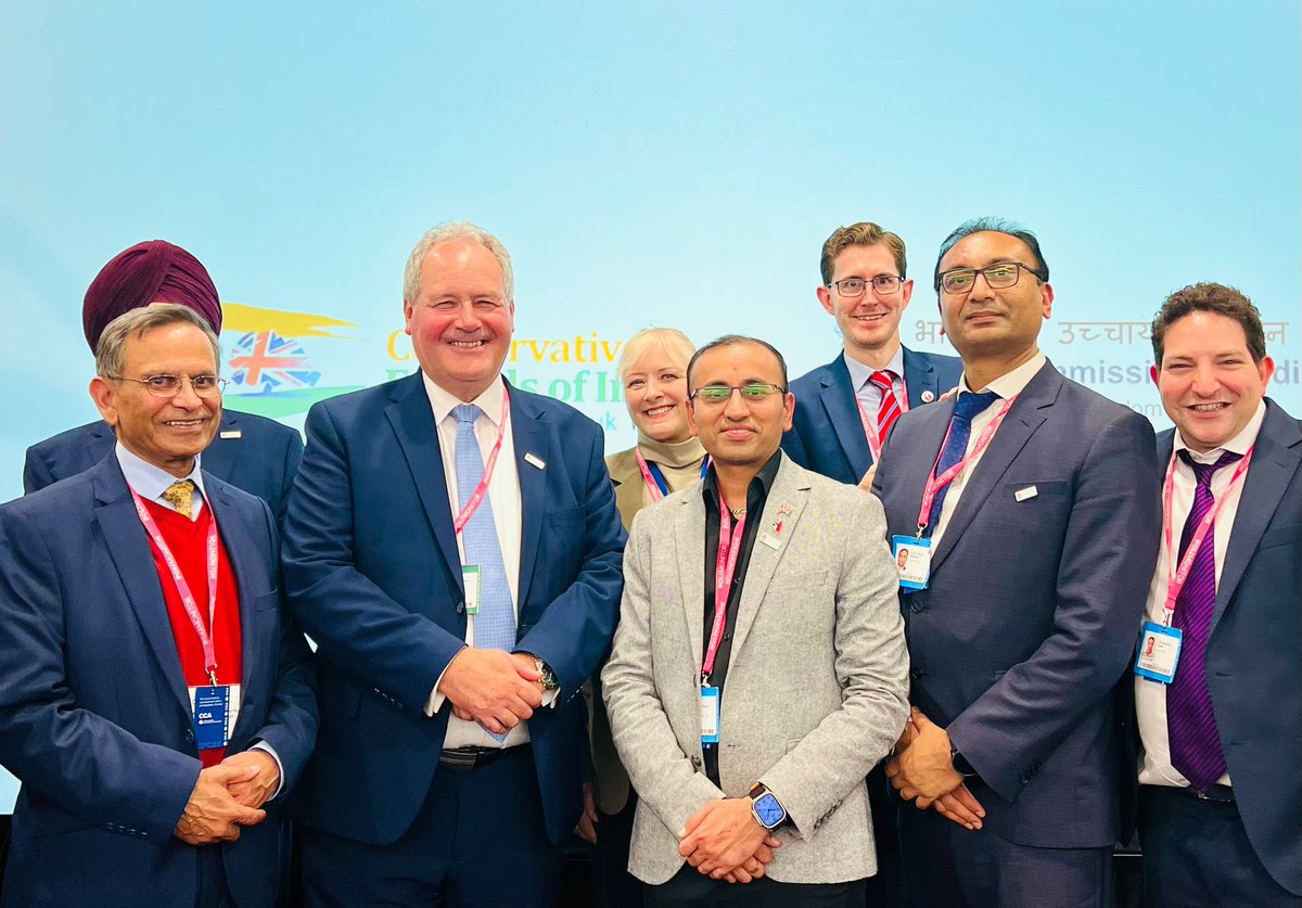 BobBlackman's tweet image. Day 2 of #CPC2023 &amp;amp; great to meet up with several @HAConservatives @HEConservatives @GovindBharadia @kdrabadia5 @StephenGreek @NiteshHirani @Blackman4Nicola @NorthHarrowCB