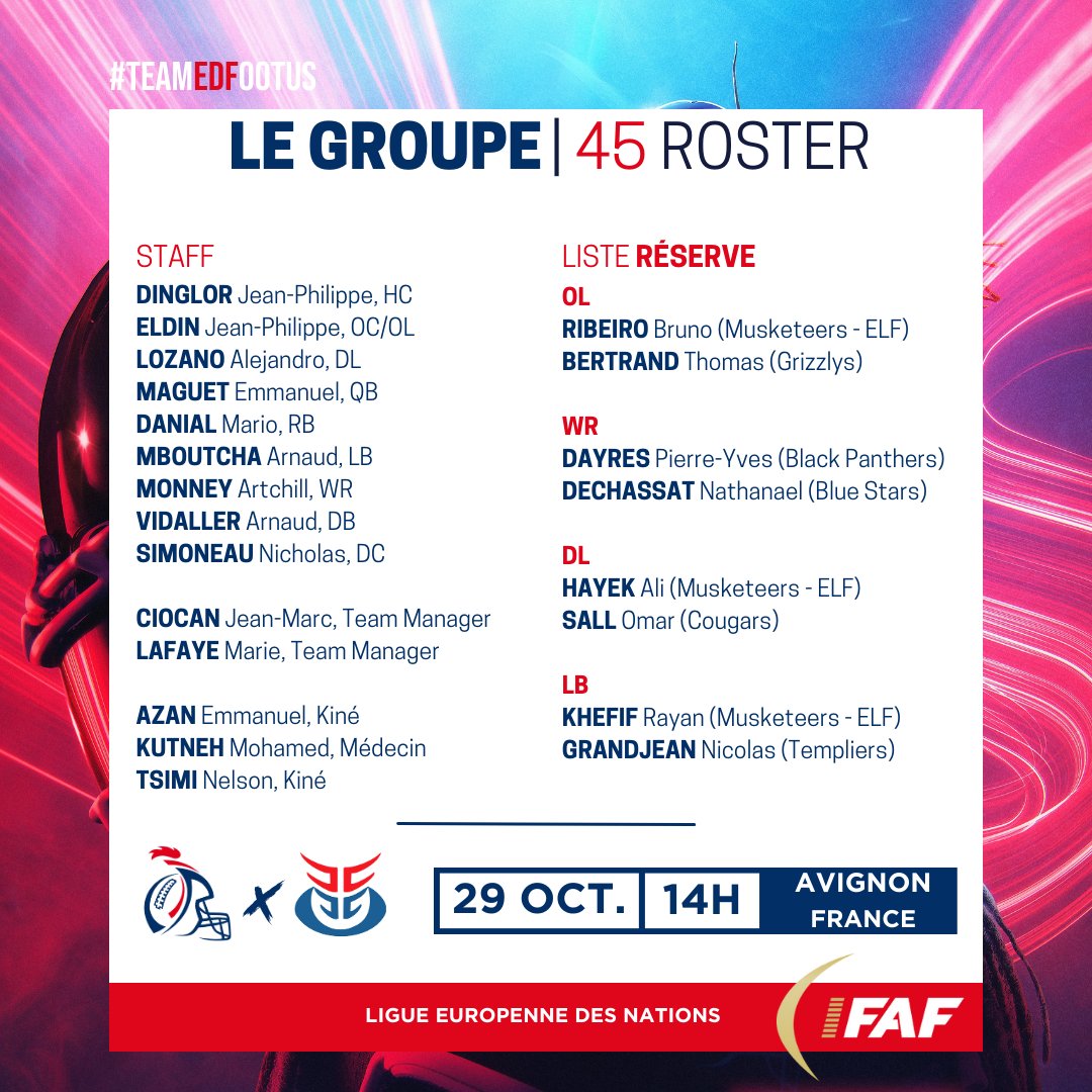 FF Football Américain tweet media