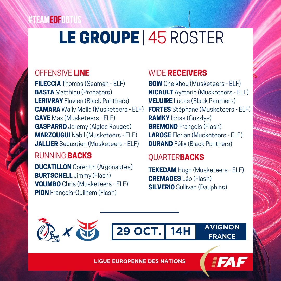 FF Football Américain tweet media