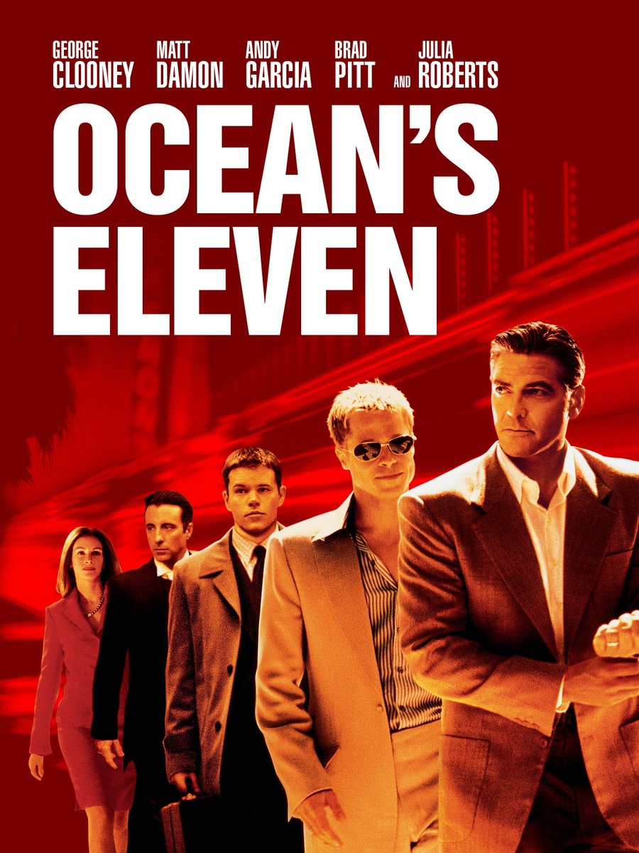Vous aimez les braquages? Vous aimez les casinos? Vous aimez George? 

Ah ben bonne nouvelle, les trois sont dans le film de cette semaine!

Et en bonus, plein d'autres acteurs qui n'ont pas pris de cachet pour ce petit film indé!

👉 Ocean's 11, c'est sur 2hdp.fr