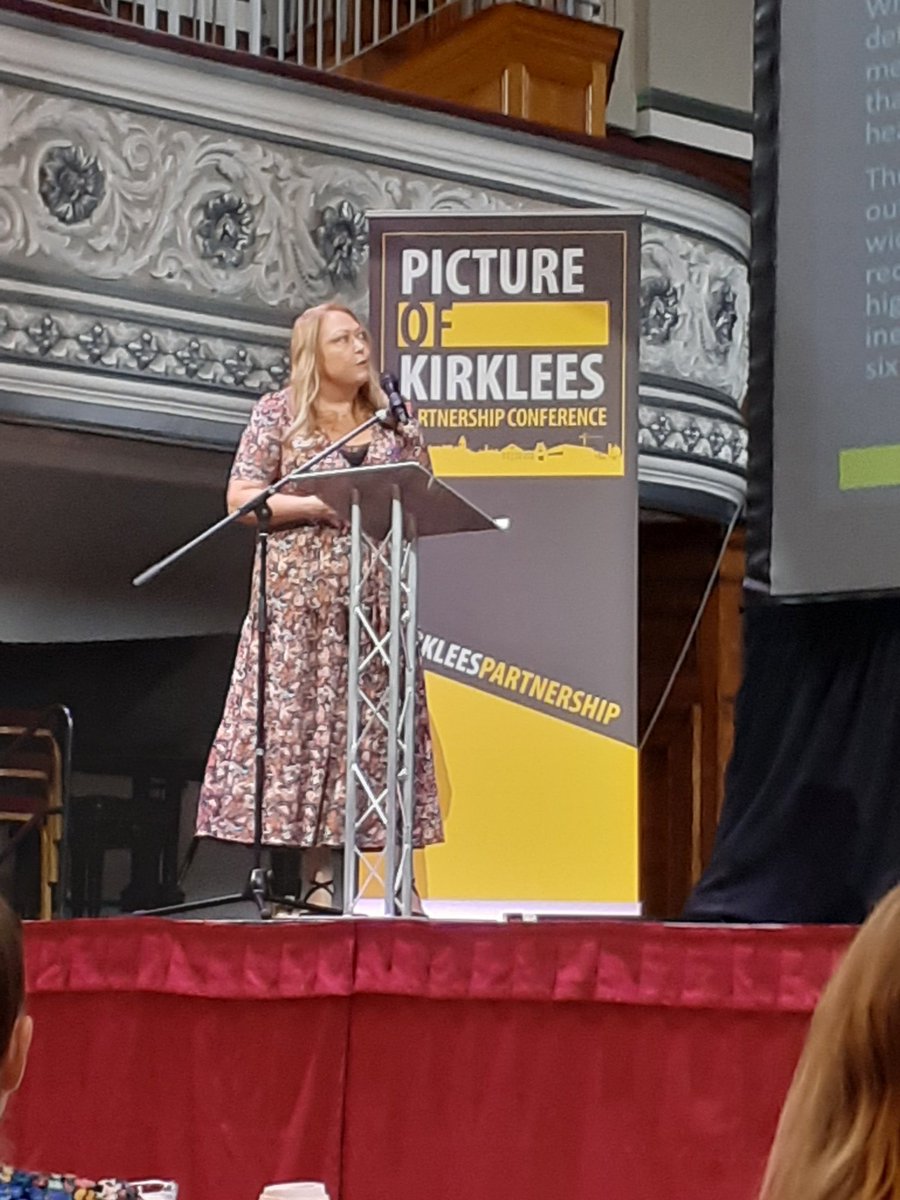 We are at the Picture of Kirklees #POK23 partnership conference in #Dewsbury. Really interesting and so good to be working together with partners. #StrongerTogether #makingadifference #workingtogether <a href="/KirkleesCouncil/">Kirklees Council</a> <a href="/KirkleesHCP/">Kirklees Health and Care Partnership</a> <a href="/WYpartnership/">West Yorkshire Health and Care Partnership</a> <a href="/mencap_charity/">Mencap</a>