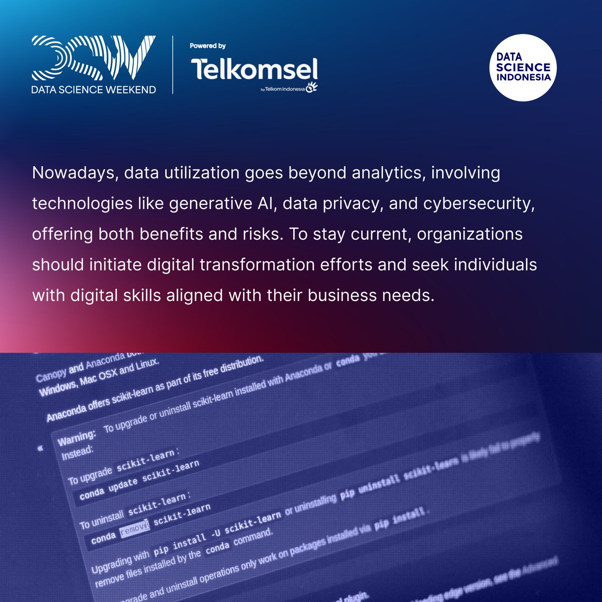 Data Science Indonesia tweet media