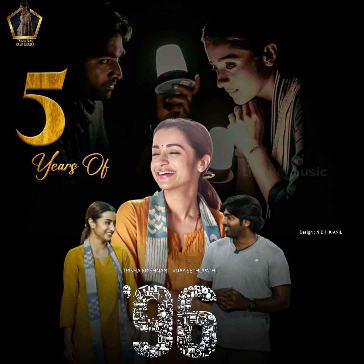 trishtrashers's tweet photo. 5 glorious years🥹😇🧿 
Thank you Prem🙏🏻 and to my people who made Jaanu a household name❣️
#5YearsOf96 https://t.co/hVWNX1kGZZ