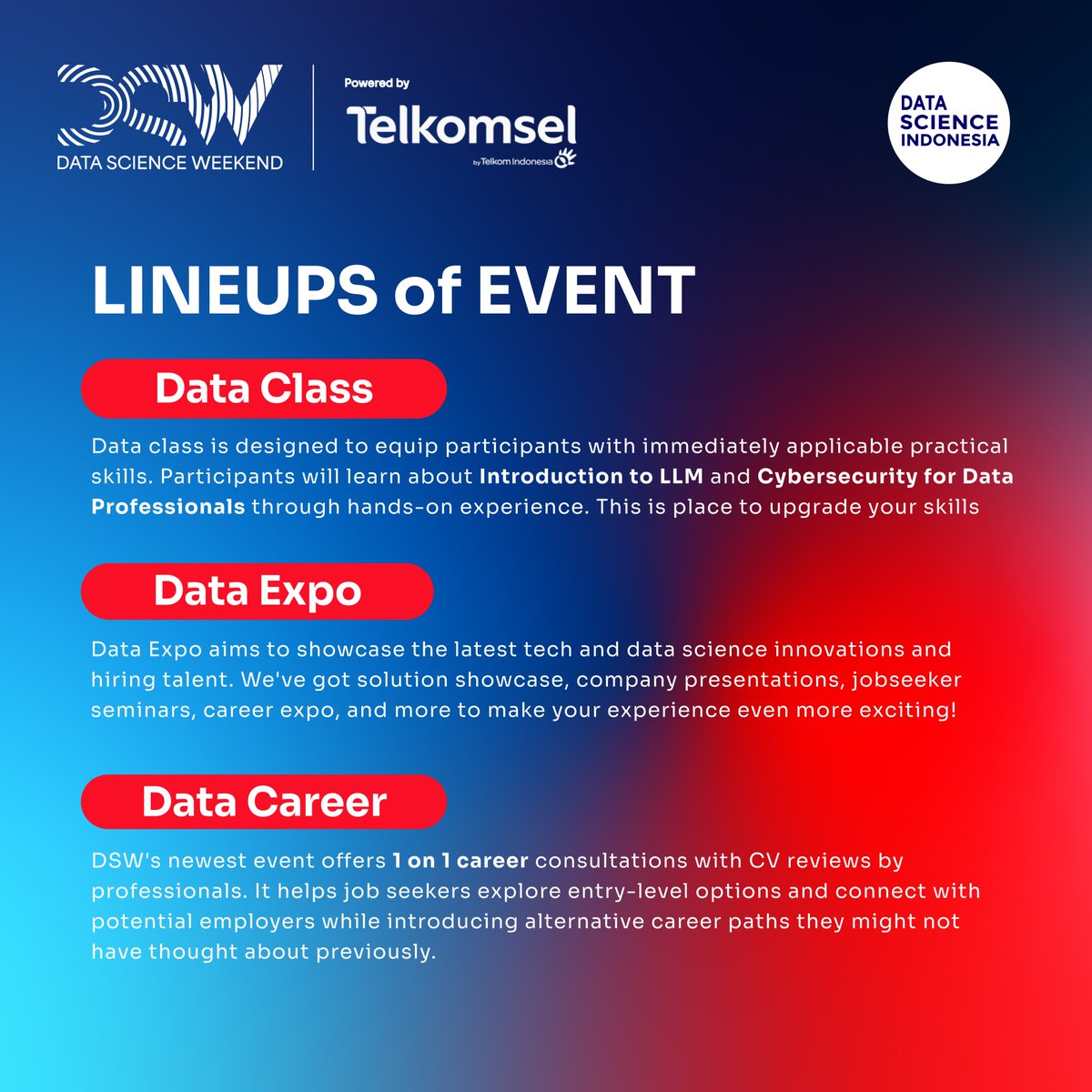 Data Science Indonesia tweet media