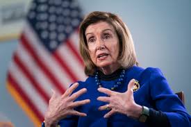 BREAKING - YOUR REACTION: Former House Speaker Nancy Pelosi, a Democrat, has been evicted from her Capitol office by the new Speaker pro-tempore, Patrick McHenry, a Republican from North Carolina.