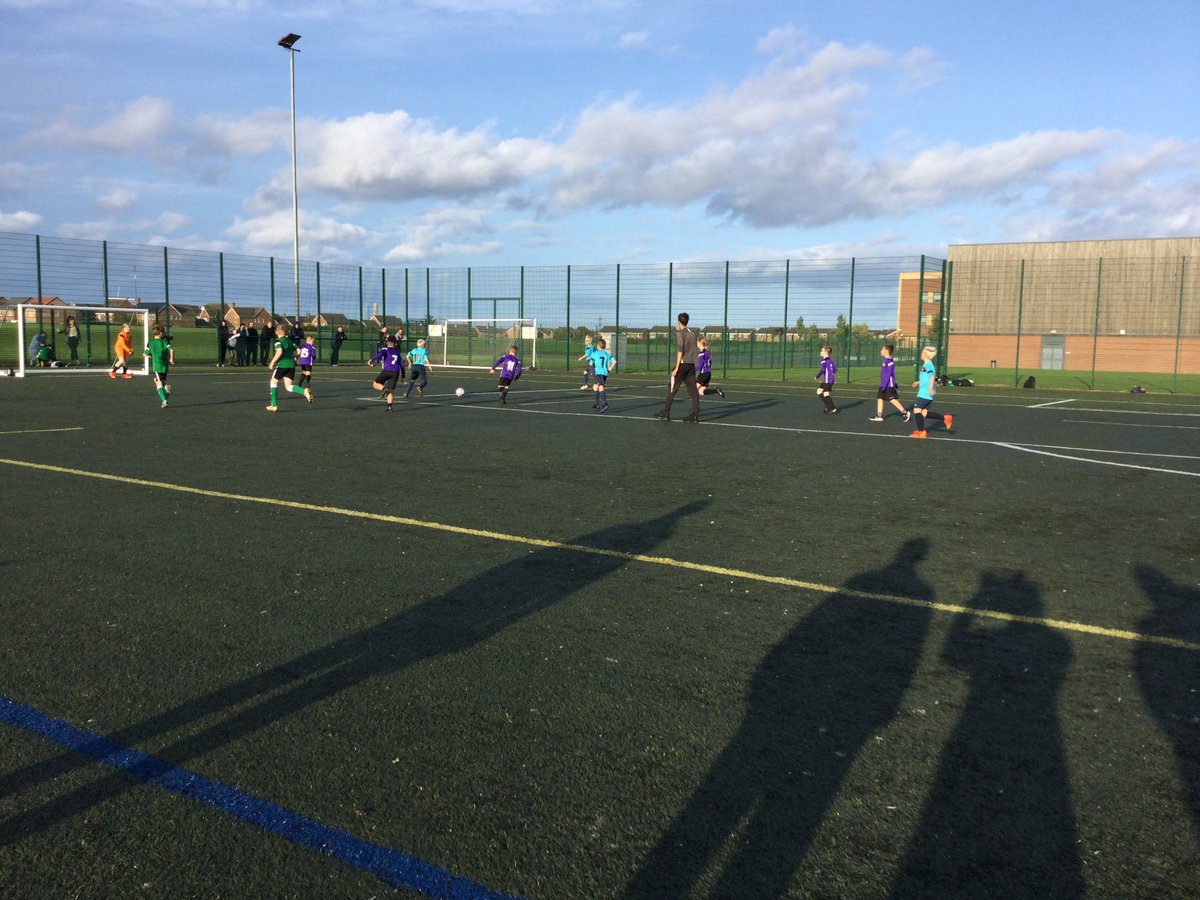 A great effort from our football team in their first set of games of the season - well done to all @primarydirector @NCEA_Trust