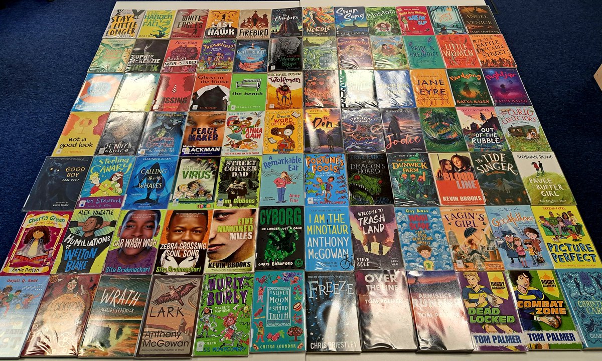 #DyslexiaAwarenessWeek seems like an excellent time to promote our #DyslexiaFriendly stock - so many books for all our readers to choose from!  #SchoolLibrary #Dyslexia #ReadingForPleasure