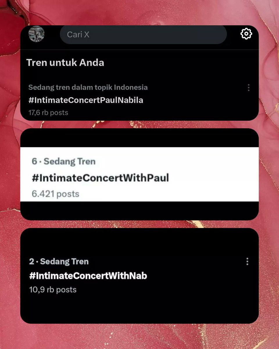 arieszytr_'s tweet photo. Intimate Concert Alatab Entertainment
( 01 Oktober 2023 ) ππ«
#IntimateConcertPaulNabila
#IntimateConcertWithNab
#IntimateConcertWithPaul https://t.co/y84a7l6GG0