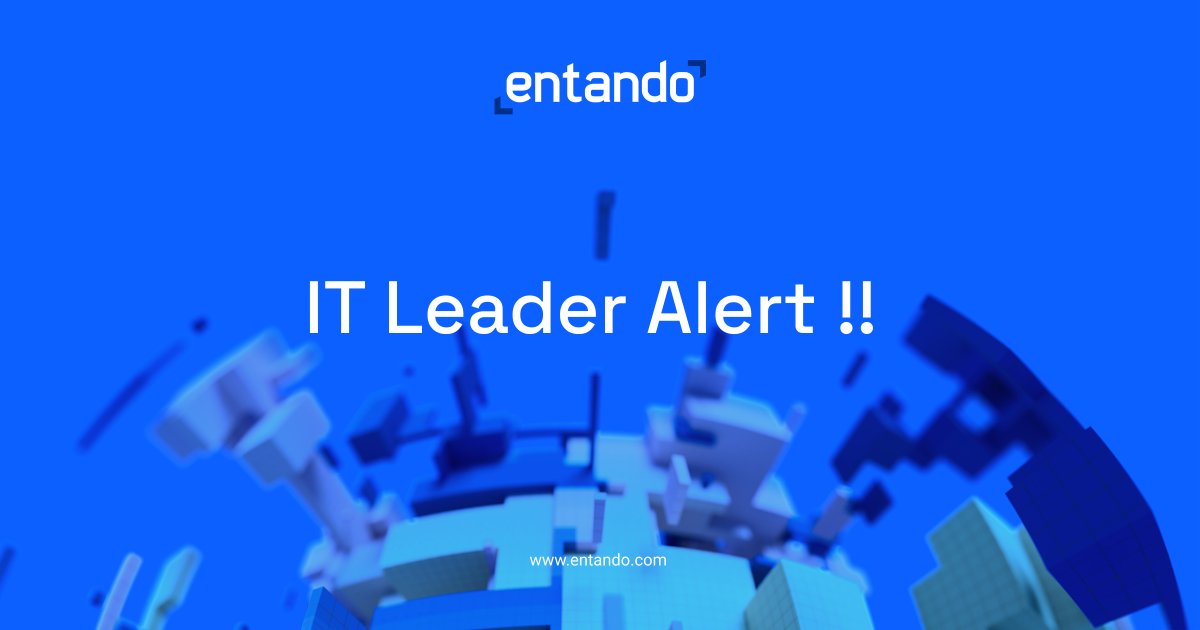📢​ IT Leader Alert !! 📢​

 Sei pronto a esplorare il futuro delle applicazioni componibili? 

💡🚀 #EntandoEvent #ApplicazioniComponibili #TendenzeTecnologiche

⬇️​ Registrati e segna l'evento sul tuo calendario ⬇️​
bit.ly/3LGrhFz
