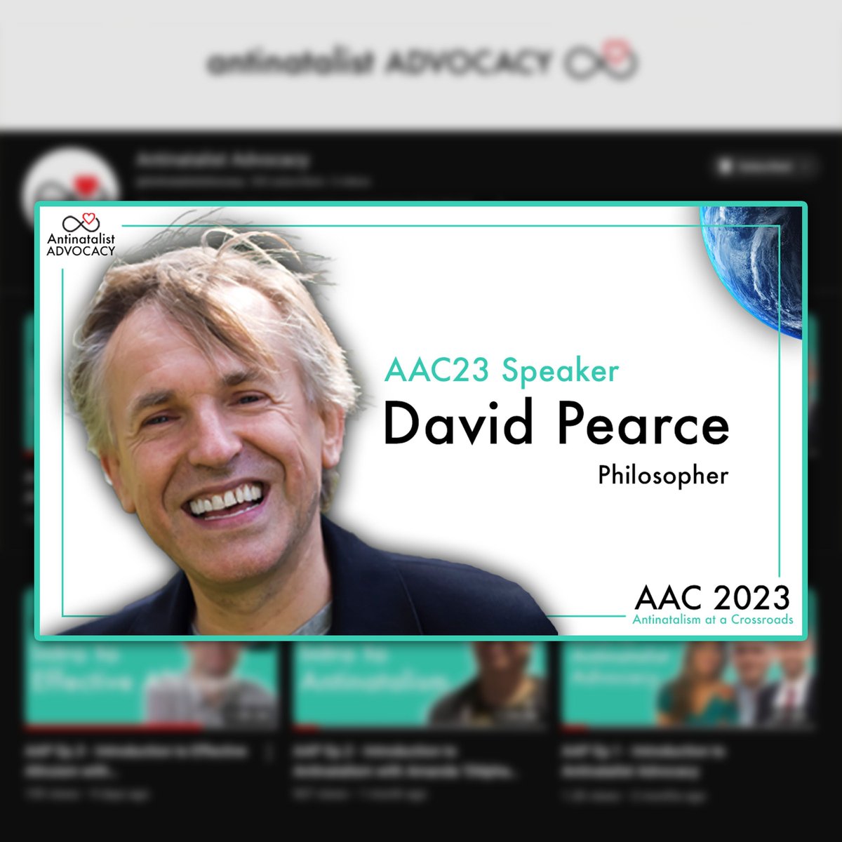 Our first speaker announcement 🎉 DAVID PEARCE (@webmasterdave) will be speaking at AAC23 🔥 Don't miss any updates! Sign-up to our newsletter >> buff.ly/3NL3OD7 <<