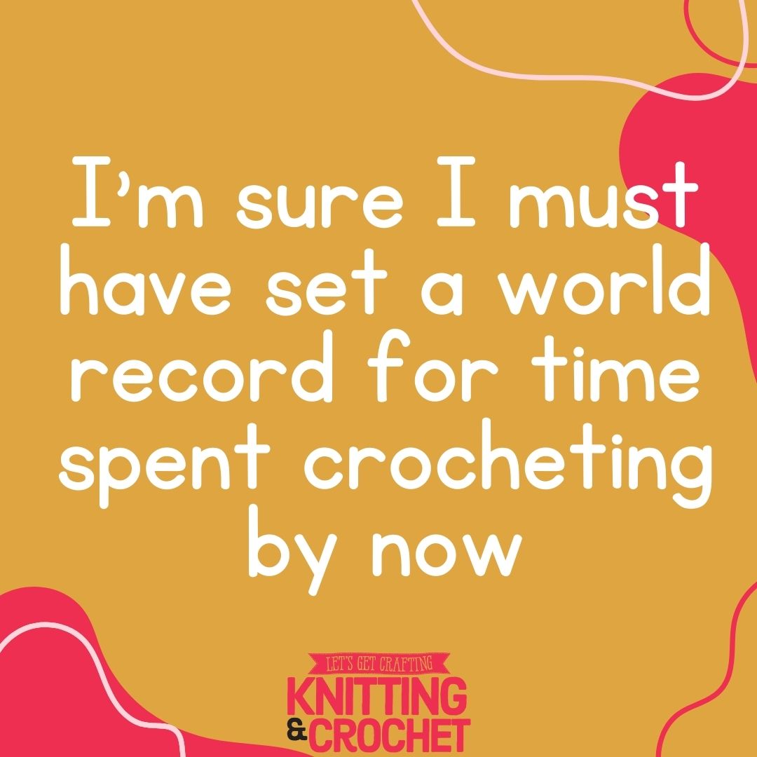 The title has got to go to one of our followers, right? 😂
.
.
.
#yarnlover #yarn #knitting #crochet #instacrochet #crafts #funny #meme