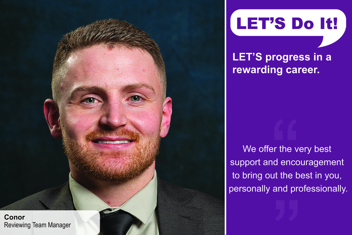 It’s  team Bury all the way… it really is, almost like a family feeling with the authority with everyone pulling in the same direction.
Read Conor’s story here: greater.jobs/content/12908/…
#SocialWork #Jobs #Vacancies #Bury