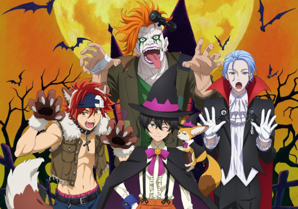 theogwky's tweet photo. SK8 HALLOWEEN OFFICIAL ART WE WON !!
#SK8THEINFINITY https://t.co/8nmRzOleL9
