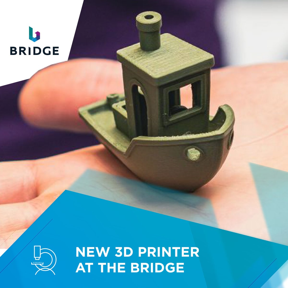 We're thrilled to announce the latest addition to our advanced instrumentation: the cutting-edge 3D printer from our trusted partners at @construct3d_am

#Bridge #BridgeLincoln #Science #Innovation #ScienceInnovation #UniOfLincoln #ScienceDiscovery #ScienceLincolnshire #UoL