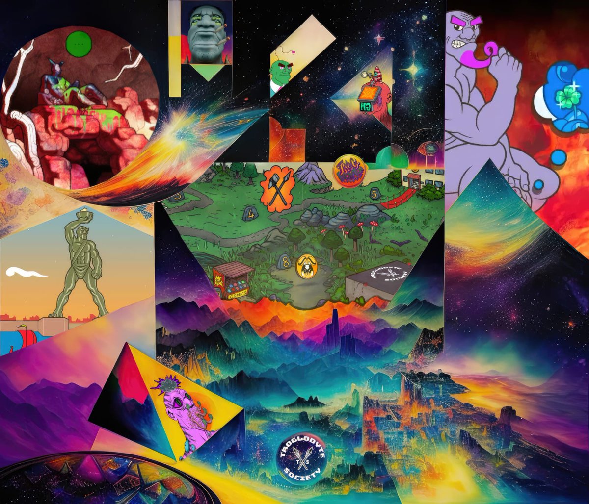 TroglodyteSoci1's tweet image. GM GM #NFTCommunity 

&quot;I alone cannot change the world, but I can cast a stone across the waters to create many ripples.&quot; — Mother Teresa.  #TrogEvolution