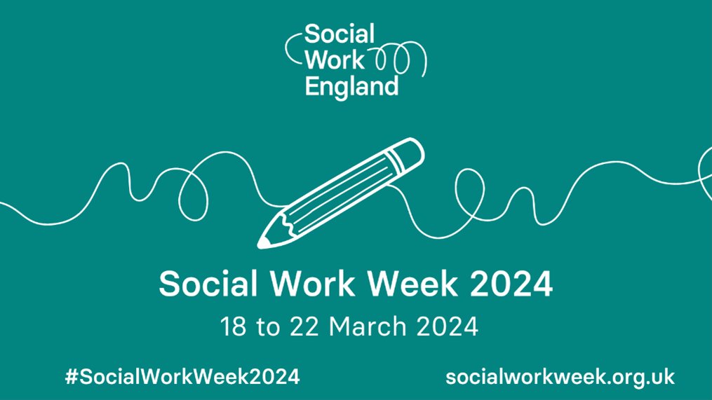 We are looking for contributions from across the breadth of social work to be part of #SocialWorkWeek2024. Whether you're delivering social work services or someone with lived or learned experience of social work, we'd love to hear from you: socialworkweek.org.uk