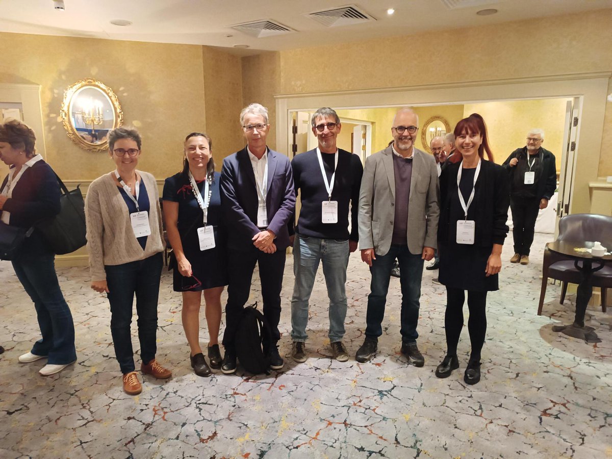 🤩#MercatorOcean team in full force at the #EuroGOOSConference
Just over a year since @MercatorOcean and @EuroGOOS signed an MoU to strengthen collaboration for enhanced #ocean observations and forecasting
#OceanPrediction #operationaloceanography  #oceanscience #digitaltwinocean