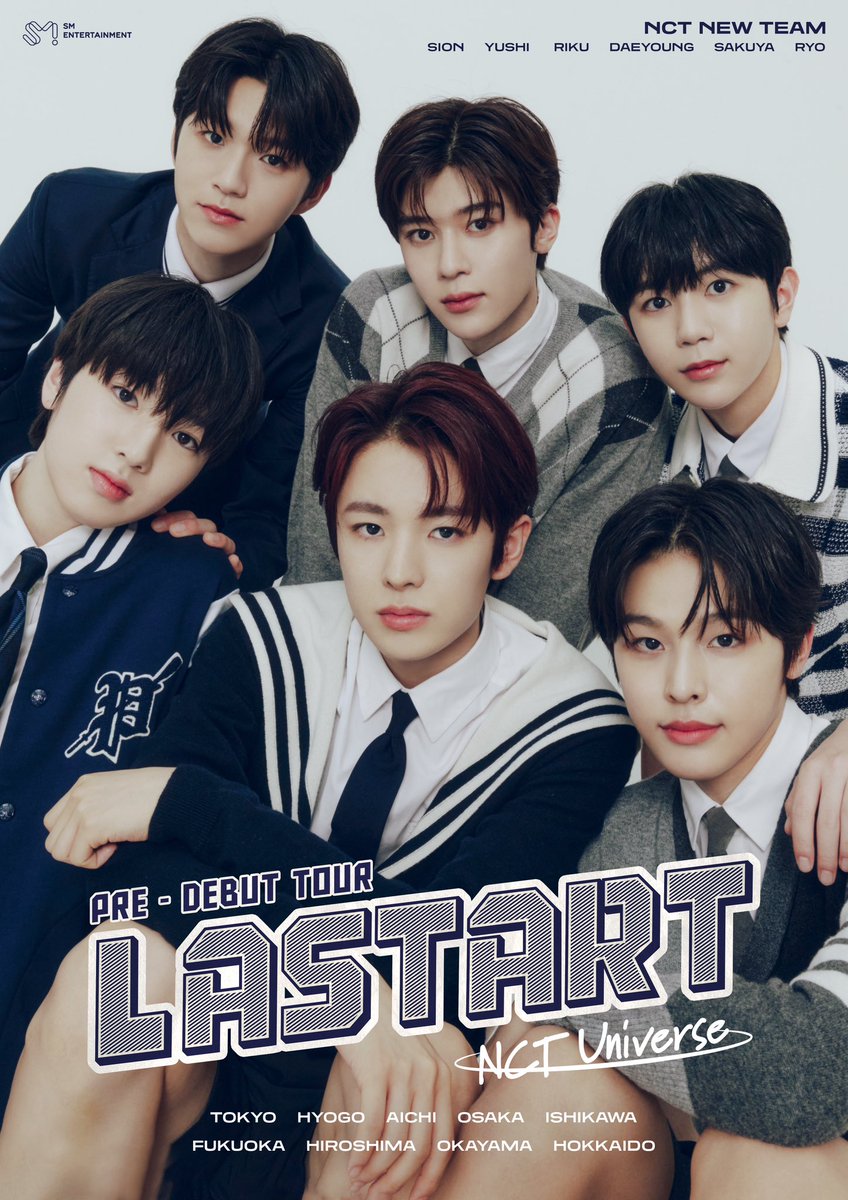 NCT_OFFICIAL_JP (@nct_official_jp) on Twitter photo ใNCT Universe : LASTART PRE-DEBUT TOURใ
๐ค๐คMain Poster Release๐ฉถ๐
โใ่ฆ้ใไผโใฎๅฎๆฝใๆฑบๅฎ๐
โ
nct-jp.net/news/detail.phโฆ
ไปใ ใใใใใฎโNCT NEW TEAMโใฎๅงฟใใใฒใ่ฆ้ใใชใโช
๐ซw.pia.jp/t/nct-lastart-โฆ
#NCT #NCTNEWTEAM #NCT_Universe_LASTART_PREDEBUTTOUR ใNCT Universe : LASTART PRE-DEBUT TOURใ
๐ค๐คMain Poster Release๐ฉถ๐
โใ่ฆ้ใไผโใฎๅฎๆฝใๆฑบๅฎ๐
โ
nct-jp.net/news/detail.phโฆ
ไปใ ใใใใใฎโNCT NEW TEAMโใฎๅงฟใใใฒใ่ฆ้ใใชใโช
๐ซw.pia.jp/t/nct-lastart-โฆ
#NCT #NCTNEWTEAM #NCT_Universe_LASTART_PREDEBUTTOUR