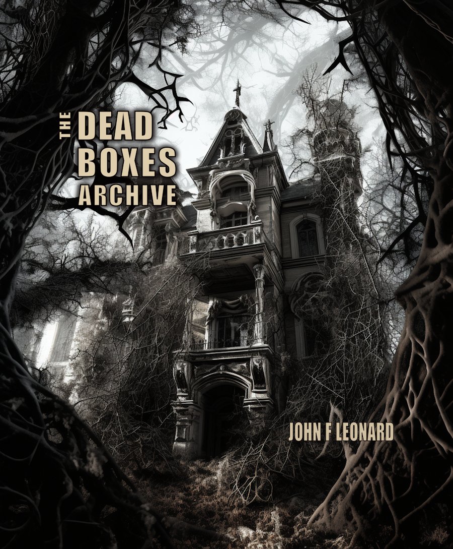 Ungodly gothic mansions, dead mobile phones that ring and toy dogs that think ...lots more besides.
✴️seven stories to shiver your spine ✴️
The Dead Boxes Archive:
UK - amazon.co.uk/dp/B08P7VHWS7
US - amazon.com/dp/B08P7VHWS7
#KindleUnlimited #HorrorCollection
Any RPs appreciated