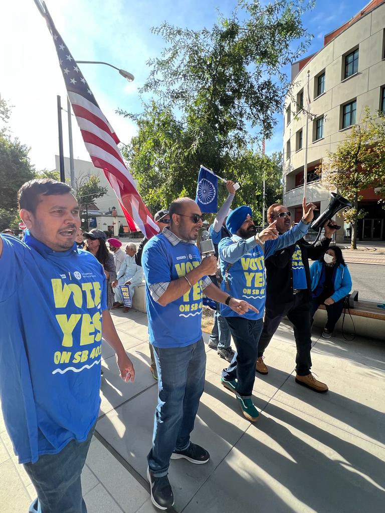 Pawanmahi17's tweet photo. Mr President @GavinNewsom , please don’t delay to sign SB403 bill to end discrimination on the caste in California. Be a real Democrat by standing on the right side for civil rights, please. @signsb403 @yesonsb403 
@dalitdiva @RenuAvarna @DrNirmalSingh @NBCNews @kcranews @foxnews https://t.co/pnL0WS1pSL