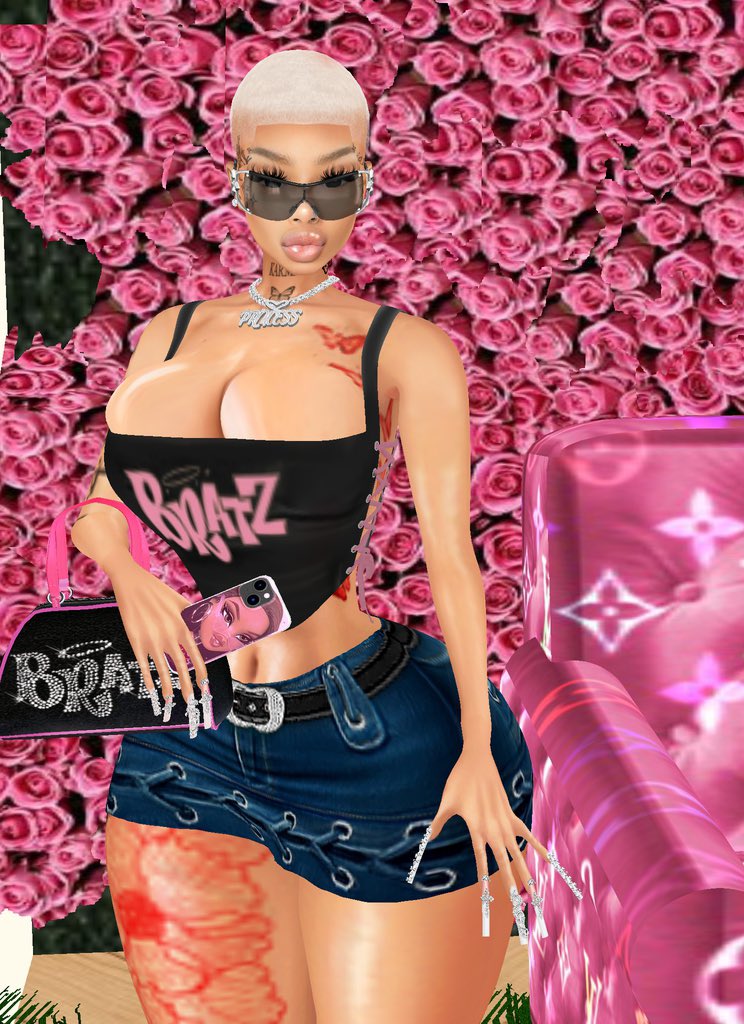 Princ3ssD1ana's tweet photo. ๐ฅ๐จ๐จ๐ค ๐ฅ๐ข๐ค๐ ๐ ๐๐๐ซ๐๐ข๐ ๐๐๐ญ ๐ฅ๐ข๐ค๐ ๐ ๐๐ซ๐๐ญ ๐
#imvuprincess #imvumeangirls #imvupink #imvubratz #imvubaddie #imvusexy #imvupics #imvupretty https://t.co/4JoLGYyPct