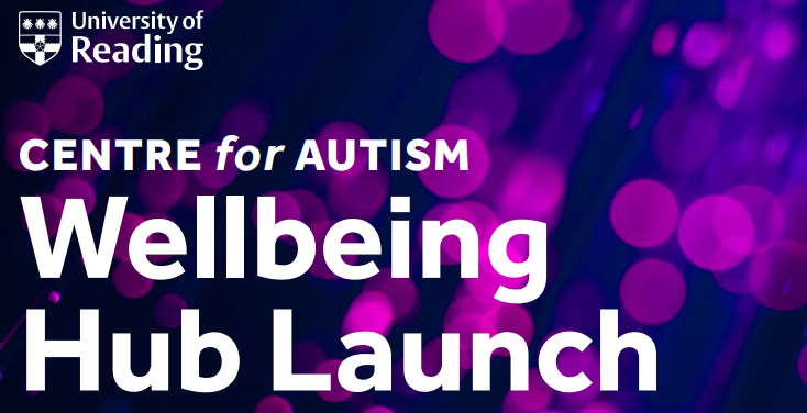 Thrilled to announce the launch of my new project - the Centre for Autism Wellbeing Hub.  Please join us in person or online on the 9th November at 7pm to hear more about it and see how you can be involved in shaping what we do.  Booking details below:

research.reading.ac.uk/autism/wellbei…