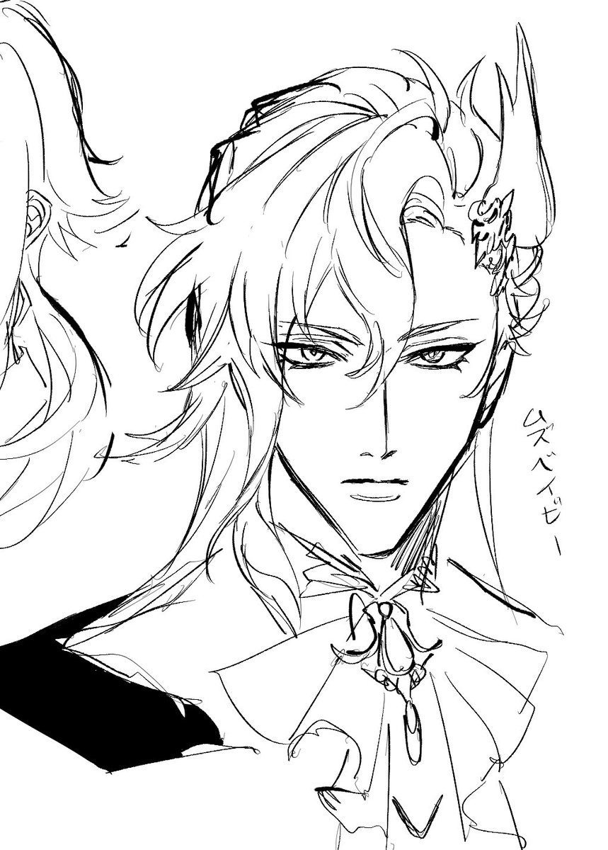 ox_ollo's tweet photo. 描けませぬ https://t.co/NhqtqOwN0I