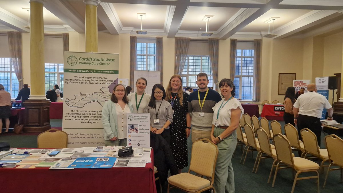CardiffSW's tweet photo. Ready for the day at City Hall https://t.co/h9HwHYz8Gj