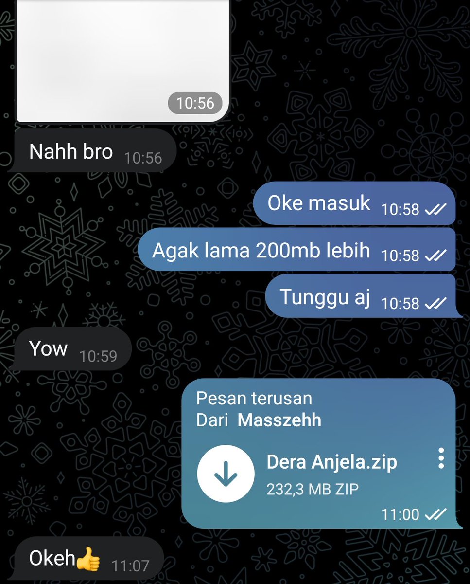 200mb full deraaa mantappppp , autoo croottt 🤤🤤🤤 join teleee buru ,dm admin