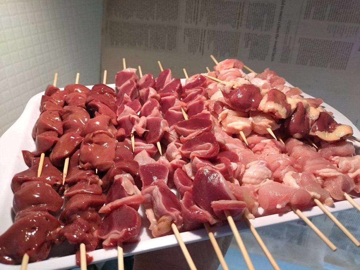 zzw168spl's tweet image. 晴耕雨食。
雨で稲刈りがお休みの日には、串打ちから焼き鳥を愛でる😚
#イワタニ
#PRIMS