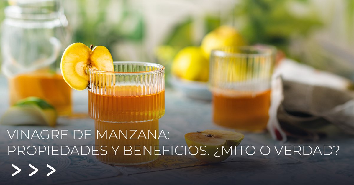 ¿Es el vinagre de manzana tan milagroso como se dice? Te explicamos todos los pros y los contras sobre este alimento en nuestro último post: eu1.hubs.ly/H05ztcY0