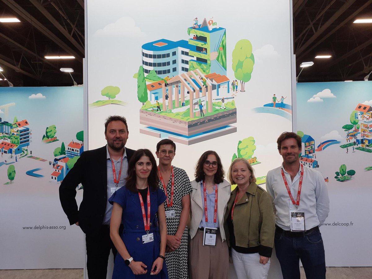Habitatdunord's tweet photo. DELPHIS au #congrèsHlm ☺️ !
@Habitatdunord - @groupemonabri et @DELPHIS_Asso sont partenaires de longue date : Delphis nous apporte son expertise et nous accompagne sur les enjeux de la #rse, de la #qualitédeservice et de la relation client.
#logementsocial #engagement https://t.co/zgOglYzLA7