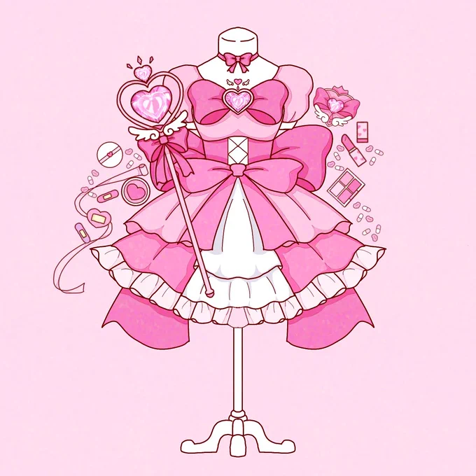 新しい絵あげましたこのシリーズはあと2枚…… 