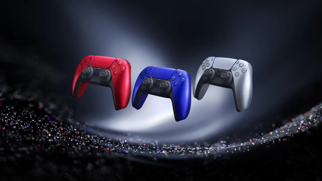 NexusRetailZA's tweet photo. Introducing the Deep Earth Collection, a new metallic colorway for PS5 accessories.
Pre-Order Here ➡️: https://t.co/fiXxvgcl3c
#NexusHub #DeepEarthCollection #PreOrderNow https://t.co/Q7bGDVD8kj